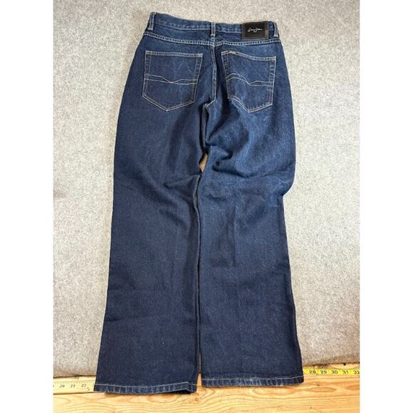 Sean John Other - Vintage Y2K Sean John Baggy Jeans Men 34 Blue Wide Leg Hip Hop Skater Streetwear